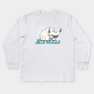 Buffalo Air Bisons Kids Long Sleeve T-Shirt